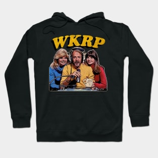 wkrp turkey drop Hoodie